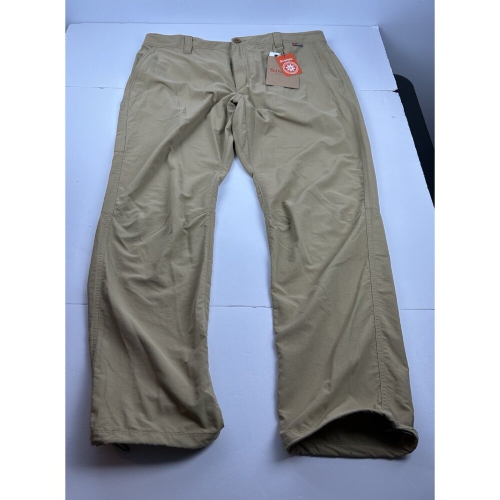 Simms Superlight  Pants Cork Men's 40x32 NWT New $99 Fishing Pants - Picture 3 of 16